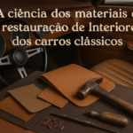 A ciência dos materiais e a restauração de Interiores dos carros clássicos