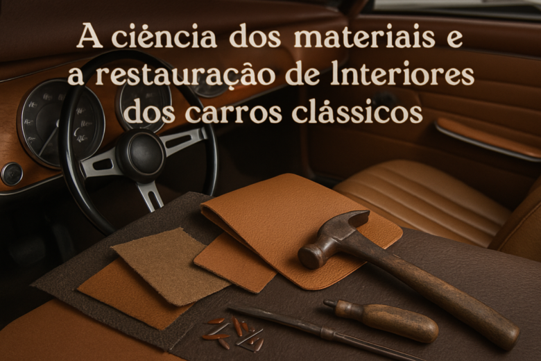 A ciência dos materiais e a restauração de Interiores dos carros clássicos