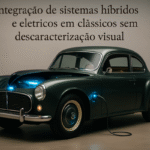 Integração de sistemas híbridos e elétricos em clássicos sem descaracterização visual