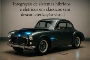 Integração de sistemas híbridos e elétricos em clássicos sem descaracterização visual
