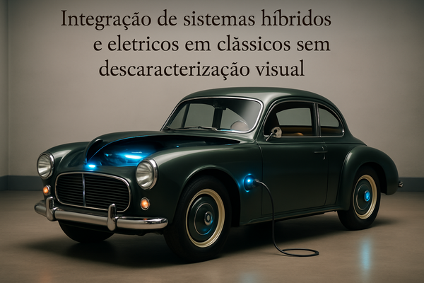 Integração de sistemas híbridos e elétricos em clássicos sem descaracterização visual