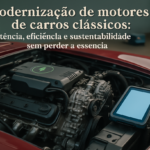 Modernização de motores de carros clássicos potência, eficiência e sustentabilidade sem perder a essência