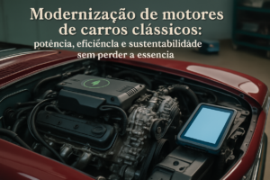 Modernização de motores de carros clássicos potência, eficiência e sustentabilidade sem perder a essência