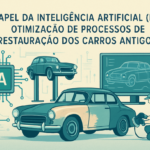 O papel da inteligência artificial (IA) na otimização de processos de restauração dos carros antigos