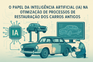 O papel da inteligência artificial (IA) na otimização de processos de restauração dos carros antigos