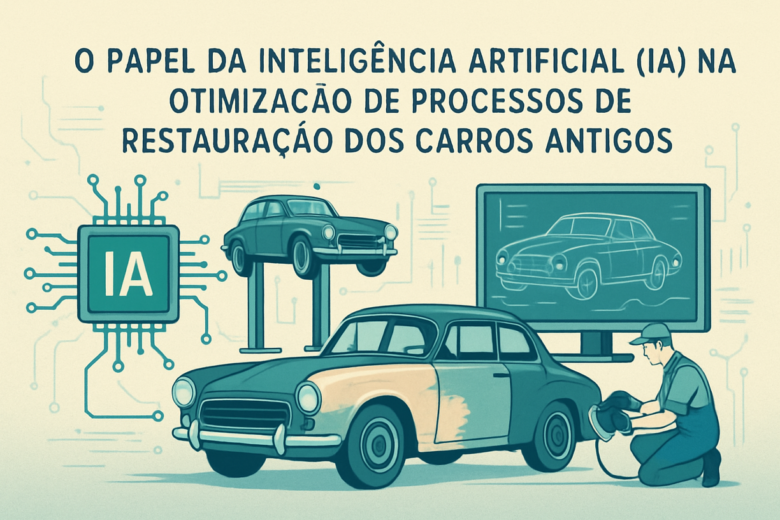 O papel da inteligência artificial (IA) na otimização de processos de restauração dos carros antigos