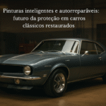 Pinturas inteligentes e autorreparáveis futuro da proteção em carros clássicos restaurados
