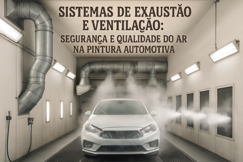 Sistemas de Exaustão e Ventilação Segurança e Qualidade do Ar na Pintura Automotiva