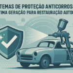 Sistemas de proteção anticorrosiva de última geração para restauração automotiva