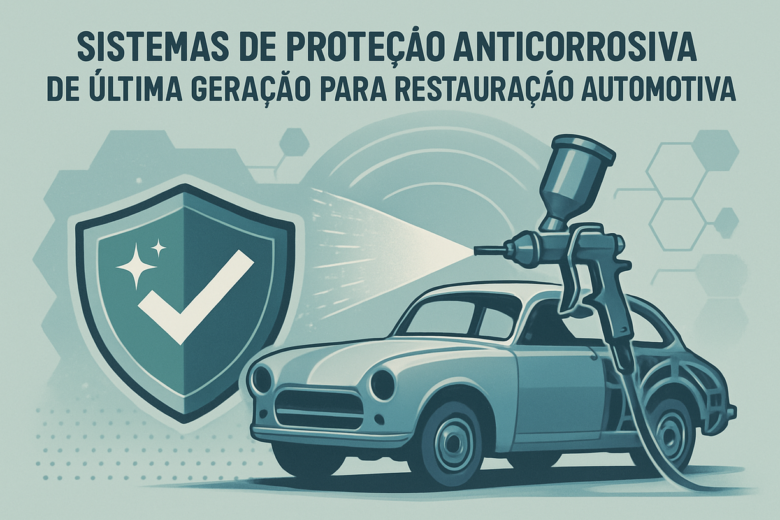 Sistemas de proteção anticorrosiva de última geração para restauração automotiva