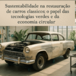 Sustentabilidade na restauração de carros clássicos o papel das tecnologias verdes e da economia circular