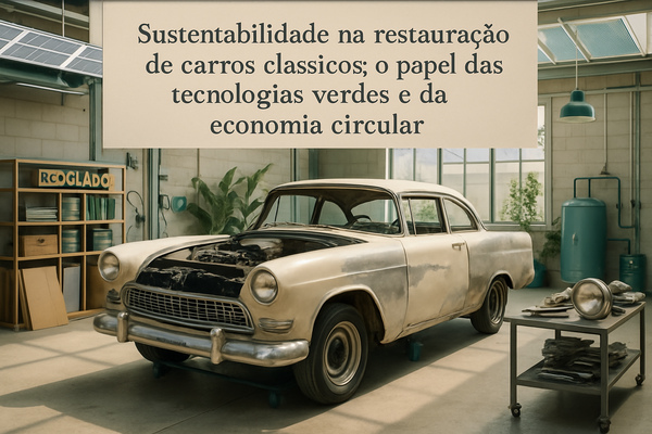 Sustentabilidade na restauração de carros clássicos o papel das tecnologias verdes e da economia circular