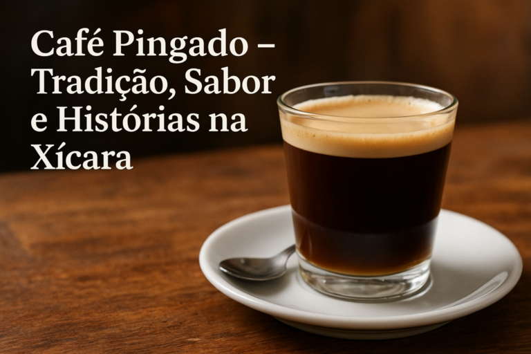 Café Pingado – Tradição, Sabor e Histórias na Xícara