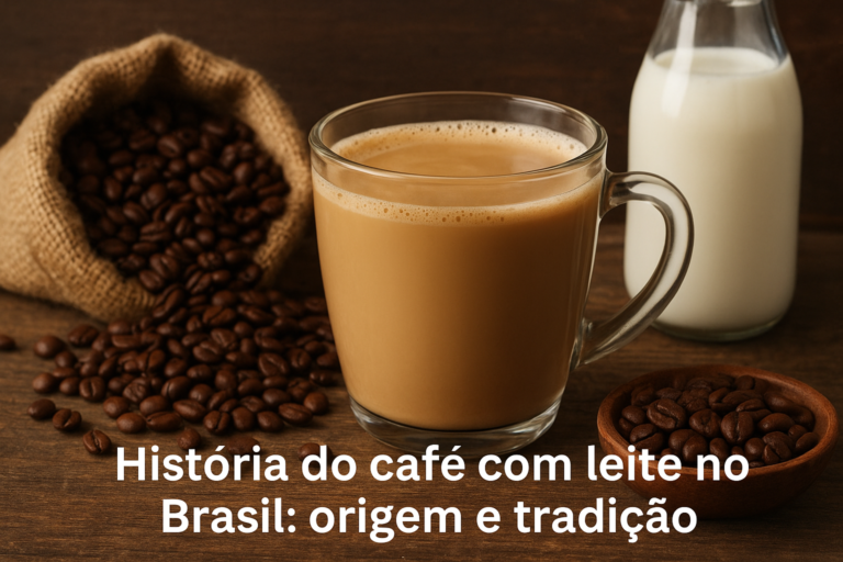 História do café com leite no Brasil